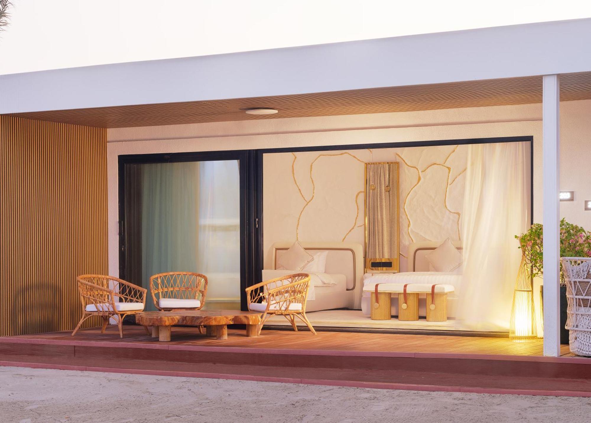 Ramlah Resort Qatar Mesaieed Buitenkant foto