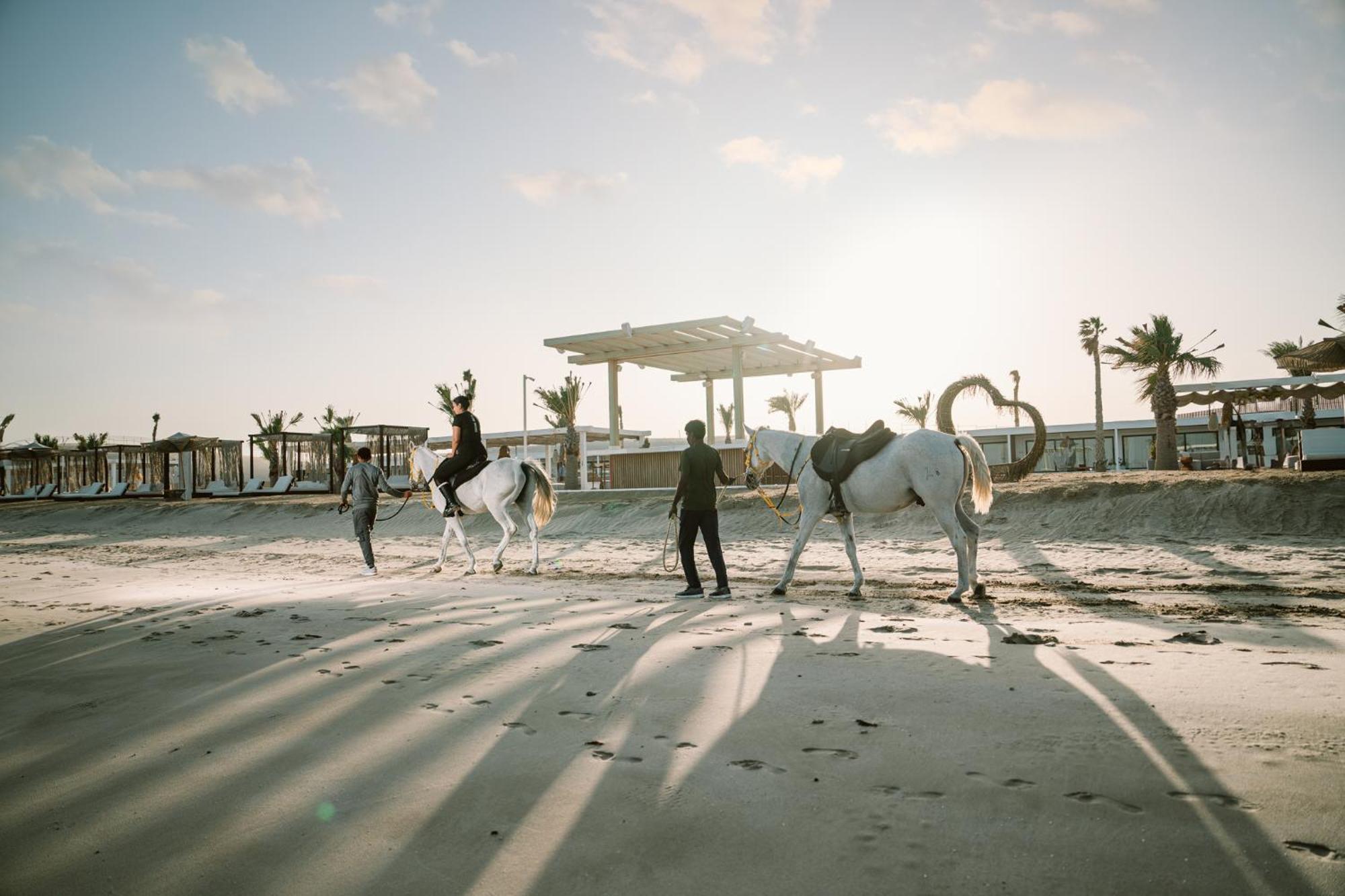 Ramlah Resort Qatar Mesaieed Buitenkant foto