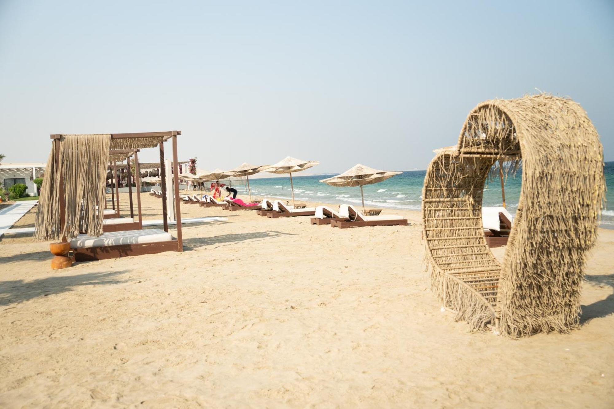 Ramlah Resort Qatar Mesaieed Buitenkant foto