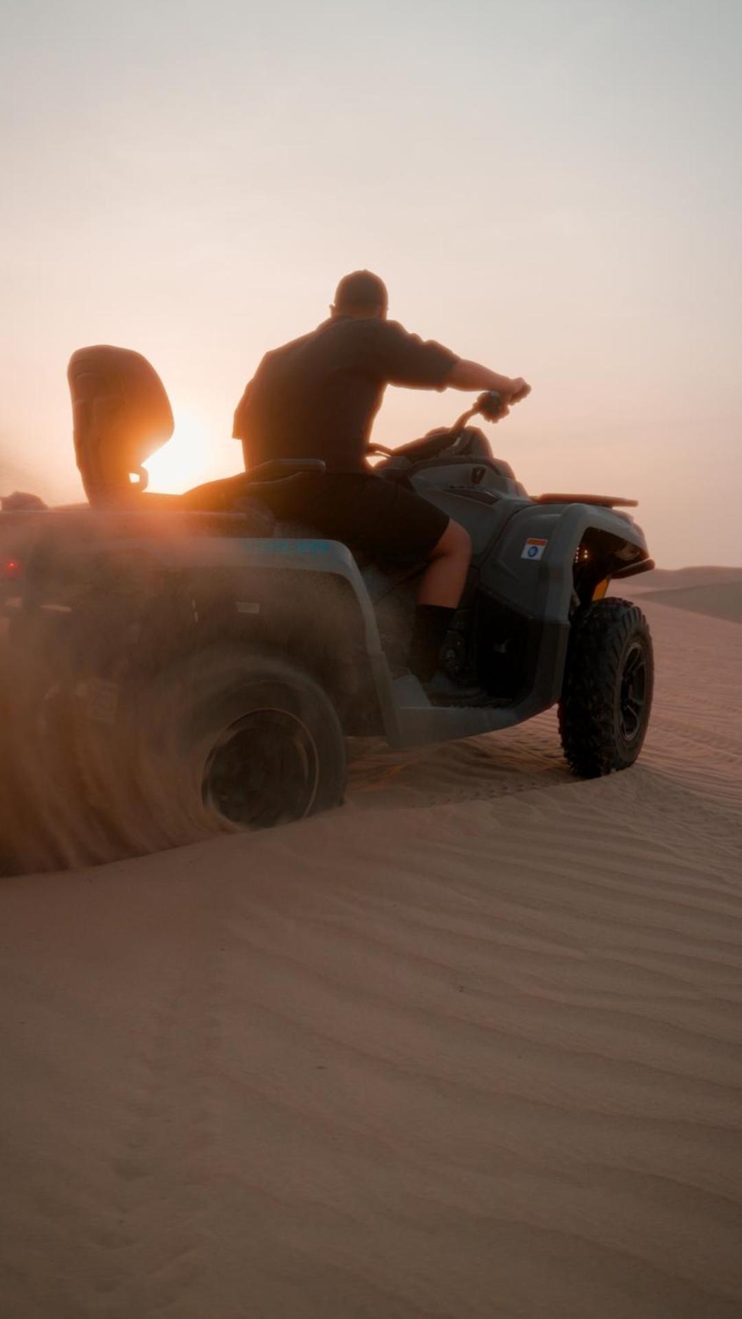 Ramlah Resort Qatar Mesaieed Buitenkant foto