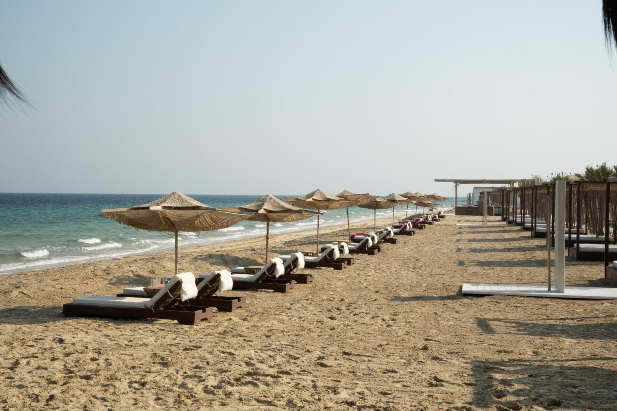 Ramlah Resort Qatar Mesaieed Buitenkant foto