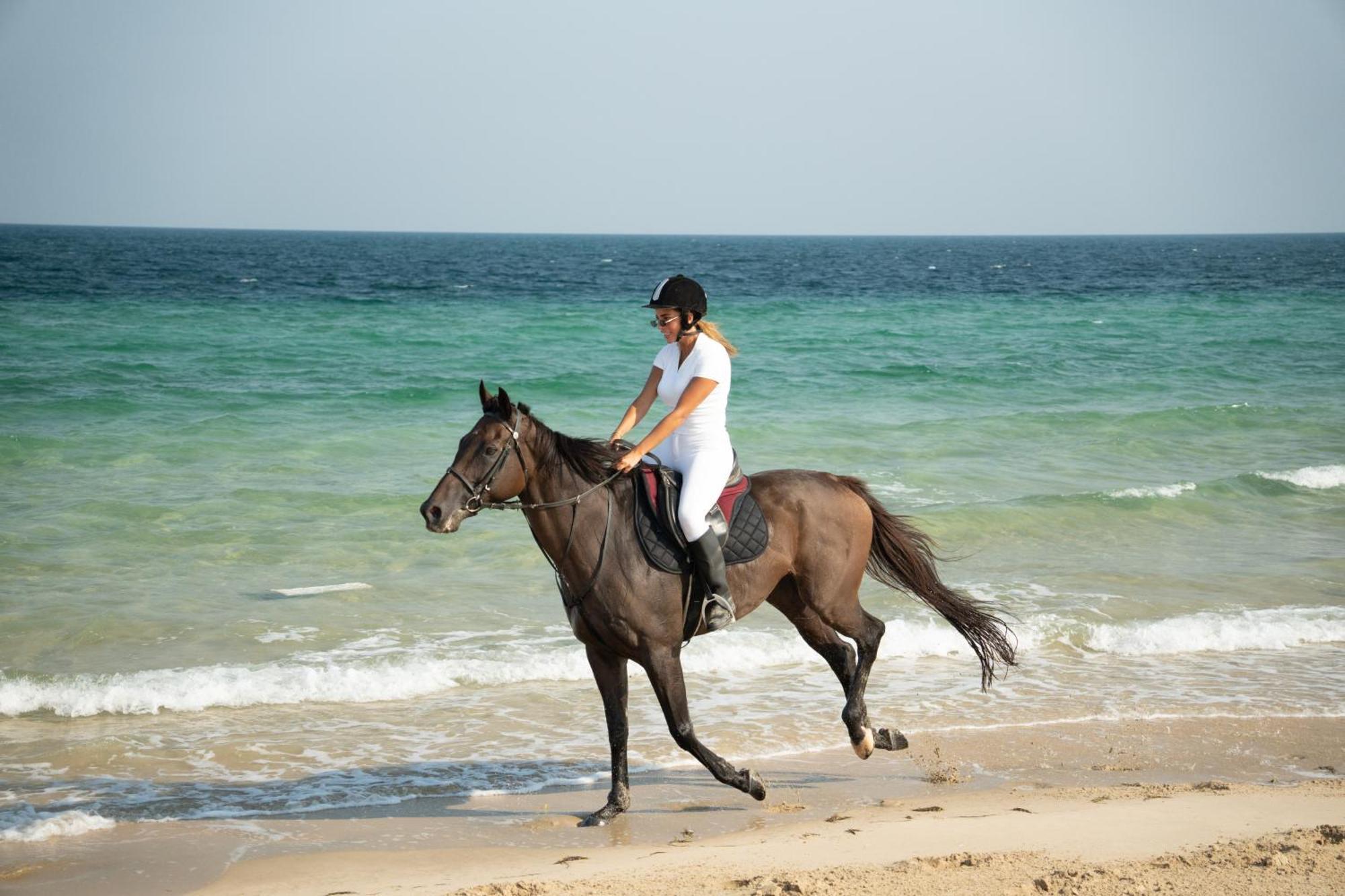 Ramlah Resort Qatar Mesaieed Buitenkant foto